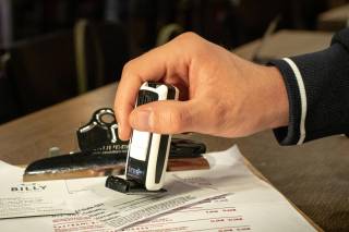 mobile stempel