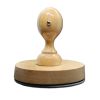 Holzstempel rund 90 mm stehend Holzstempel rund 90 mm stehend