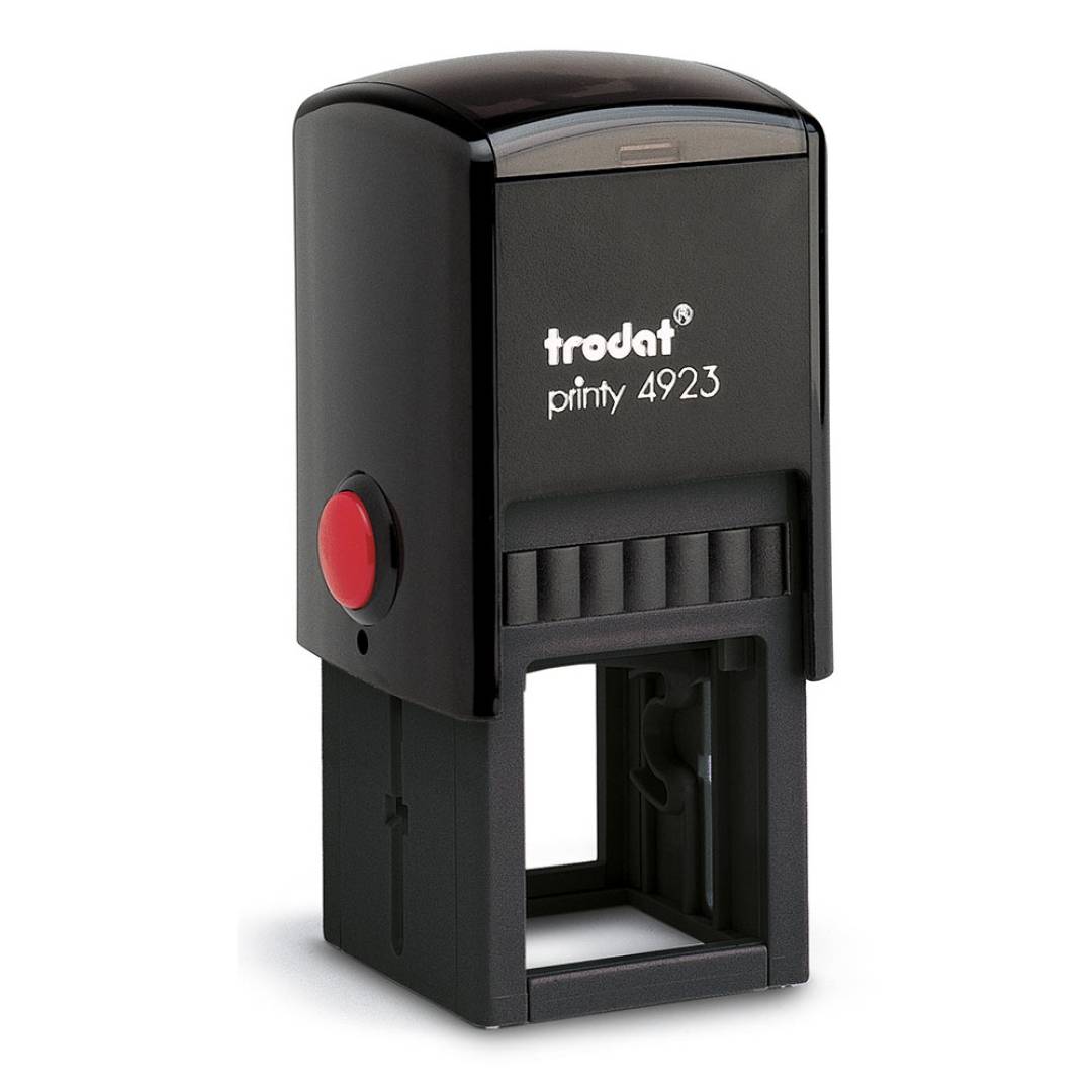 Stempel Trodat Printy 4923 Frontansicht - schwarz Stempel Trodat Printy 4923 Frontansicht - schwarz