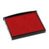 Ersatzkissen Colop Expert 2800 Frontansicht - rot Ersatzkissen Colop Expert 2800 Frontansicht - rot