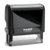 Stempel Trodat Printy Premium 4915 Frontansicht - eco schwarz Stempel Trodat Printy Premium 4915 Frontansicht - eco schwarz