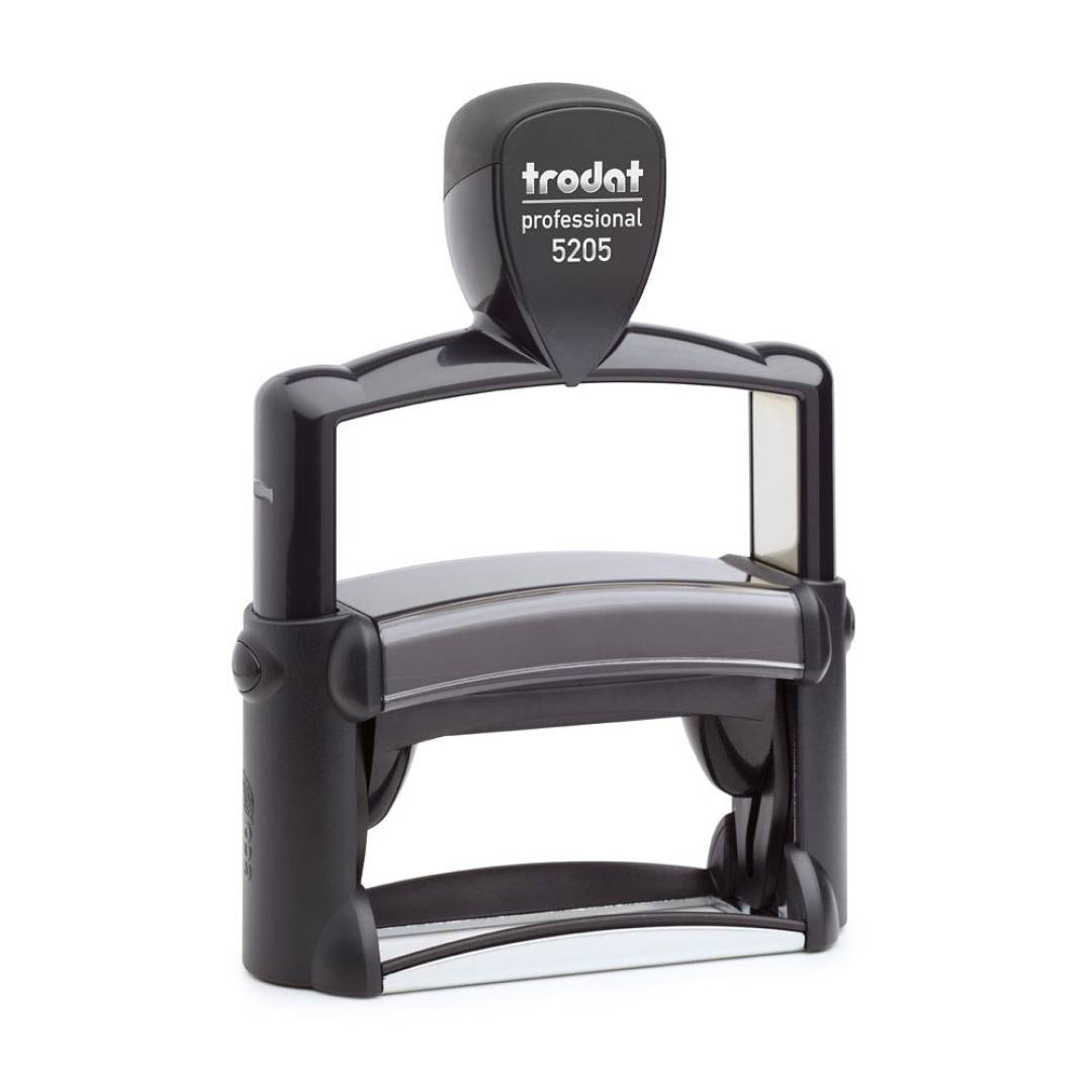 Stempel Trodat Professional 5205 Frontansicht Stempel Trodat Professional 5205 Frontansicht