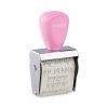 trodat® Creative Mini Stempel Set Nette Botschaften + Kissen 