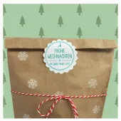 Motivstempel Weihnachtsgrüße