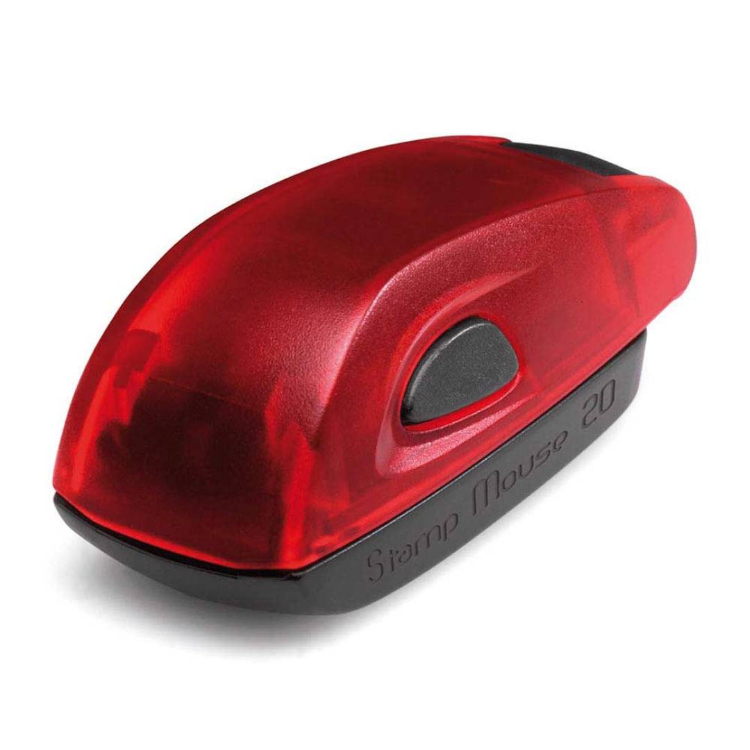 Handstempel Colop Stamp Mouse 20 Frontansicht - rubin Handstempel Colop Stamp Mouse 20 Frontansicht - rubin