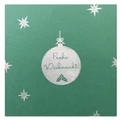 Motivstempel Weihnachtskugel
