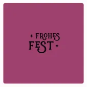 Motivstempel Frohes Fest 2