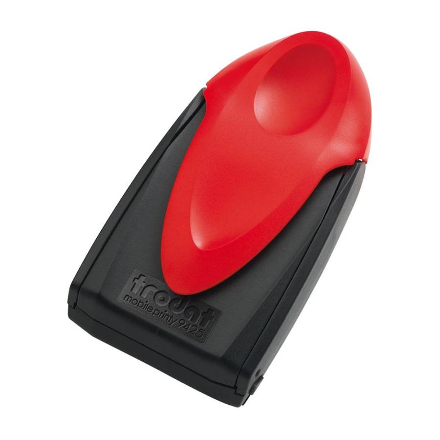 Handstempel Trodat Mobile Printy 9425 Frontansicht - rot Handstempel Trodat Mobile Printy 9425 Frontansicht - rot