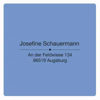 Motivstempel Sternchen