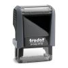 Stempel Trodat Printy Premium 4910 Frontansicht - eco grau