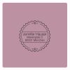 Motivstempel Ornament Abdruck Motivstempel Ornament Abdruck