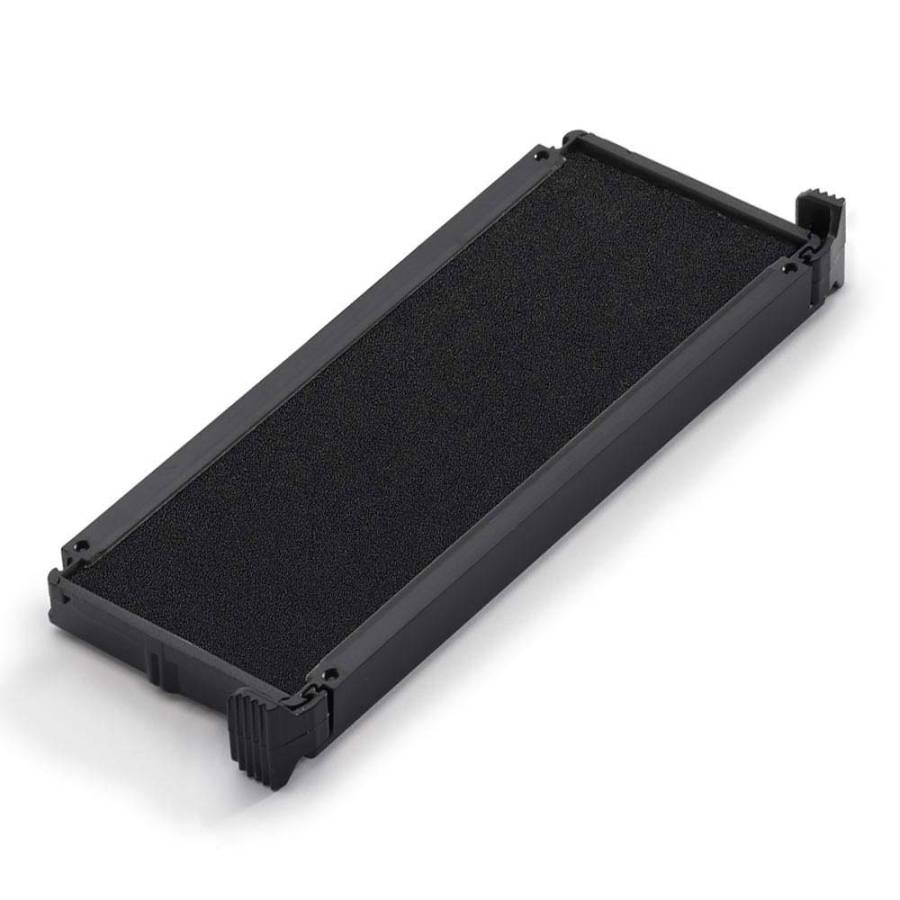 Ersatzkissen Trodat 4915 Frontalansicht - schwarz Ersatzkissen Trodat 4915 Frontalansicht - schwarz