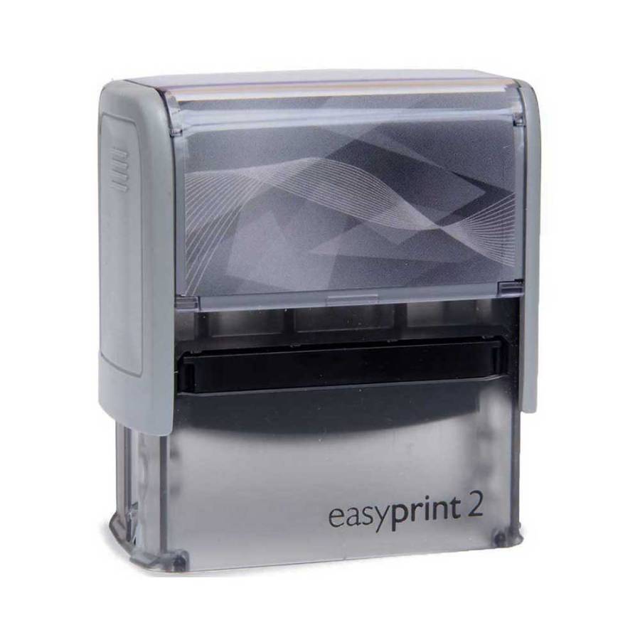 Stempel Easyprint 2 47x18 mm Frontansicht Stempel Easyprint 2 47x18 mm Frontansicht