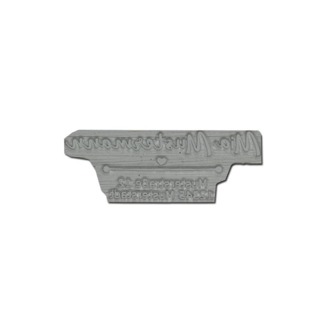 Stempelplatte Easyprint 2 Stempelplatte Easyprint 2