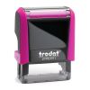 Stempel Trodat Printy 4911 Farbe pink Frontansicht - pink