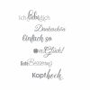 TRODAT Vintage Stempel - Set „Glückwünsche“