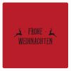 Motivstempel Rentiere Abdruck Motivstempel Rentiere Abdruck