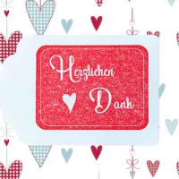 Motivstempel Dankeschön 2 Motivstempel Dankeschön 2