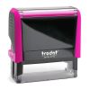 Stempel Trodat Printy Premium 4915 Frontansicht - pink Stempel Trodat Printy Premium 4915 Frontansicht - pink