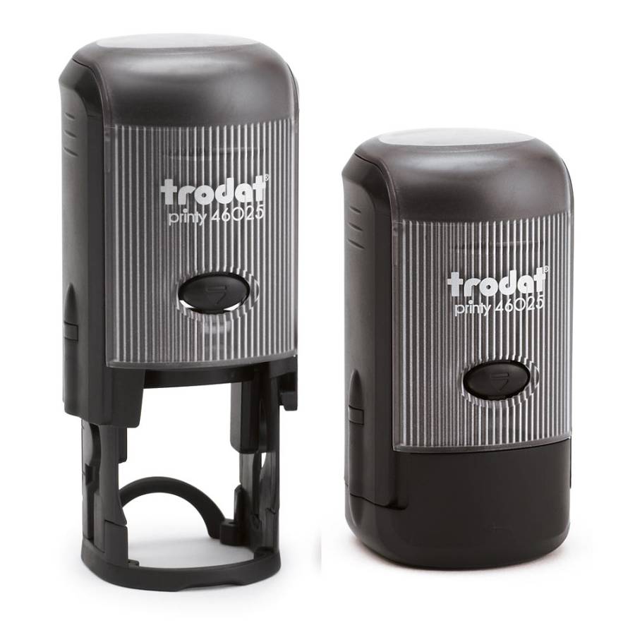 Stempel Trodat Printy 46019 Frontansicht geschlossen - schwarz Stempel Trodat Printy 46019 Frontansicht geschlossen - schwarz