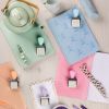 trodat® Creative Mini Stempel Set Nette Botschaften + Kissen 