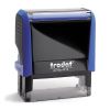Stempel Trodat Printy Premium 4912 Frontansicht - blau