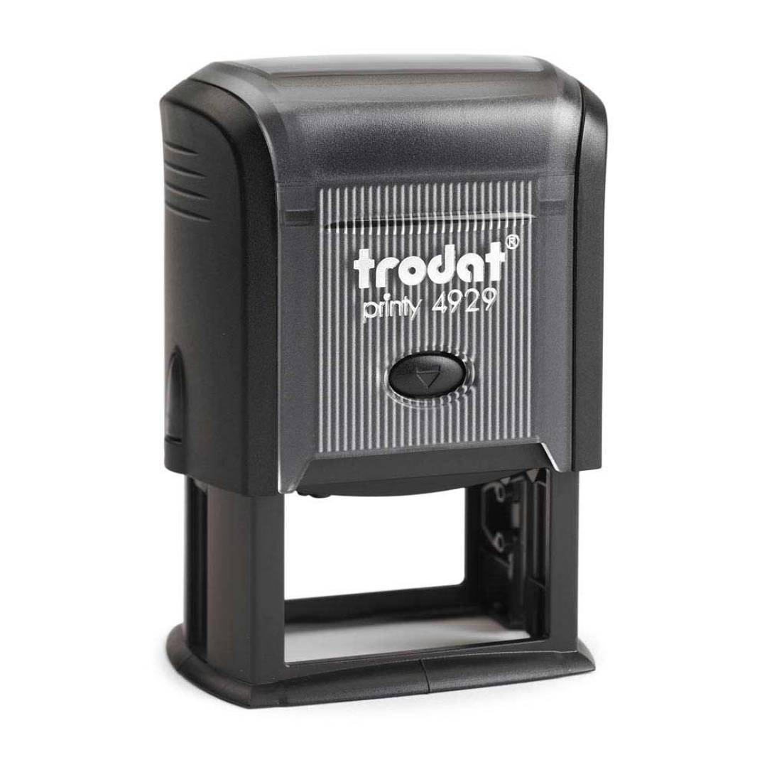 Stempel Trodat Printy MCI 4929 Frontansicht - schwarz Stempel Trodat Printy MCI 4929 Frontansicht - schwarz