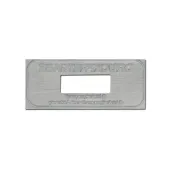 Stempelplatte Trodat Printy Dater 4731