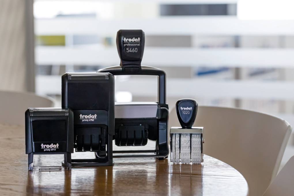 Trodat Printy und Professional Dater