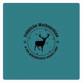 Motivstempel Weihnachten Rentier