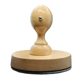 Holzstempel rund Druchmesser 90 MM