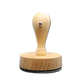 Holzstempel rund Druchmesser 60 mm