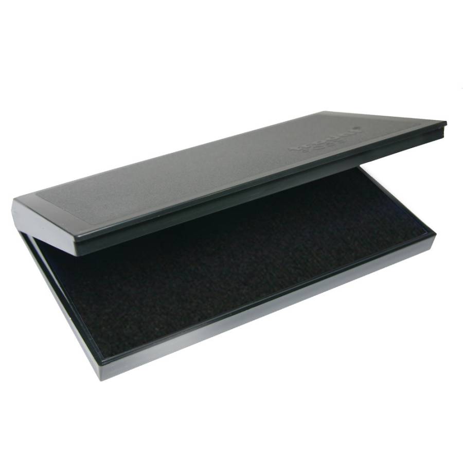 Handstempelkissen Trodat 9053 Frontansicht schwarz Handstempelkissen Trodat 9053 Frontansicht schwarz