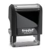 Stempel Trodat Printy 4911 Farbe schwarz Frontansicht - eco schwarz Stempel Trodat Printy 4911 Farbe schwarz Frontansicht - eco schwarz
