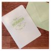 Motivstempel Wir heiraten Anwendungsbeispiel Motivstempel Wir heiraten Anwendungsbeispiel