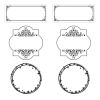 TRODAT Vintage Etiketten (36 St.) TRODAT Vintage Etiketten (36 St.)