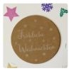 Motivstempel Let it snow Anwendungsbeispiel