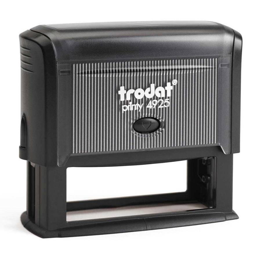 Stempel Trodat Printy 4925 Frontansicht - schwarz Stempel Trodat Printy 4925 Frontansicht - schwarz