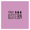 Motivstempel Ostereier Abdruck