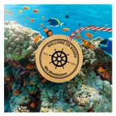 Motivstempel Steuerrad