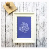 Motivstempel Sunshine Motivstempel Sunshine