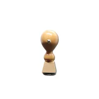 Holzstempel oval 20x15 mm Holzstempel oval 20x15 mm