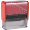 Stempel Imprint 15 Frontansicht - rot Stempel Imprint 15 Frontansicht - rot