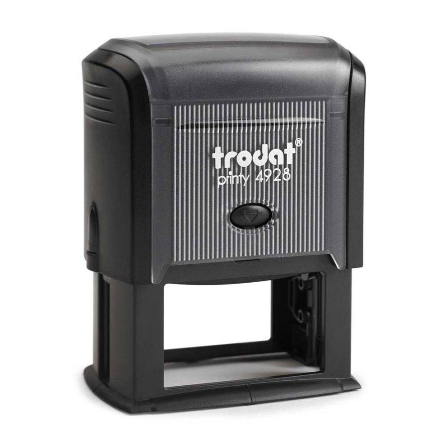 Stempel Trodat Printy MCI 4928 Frontansicht - schwarz Stempel Trodat Printy MCI 4928 Frontansicht - schwarz
