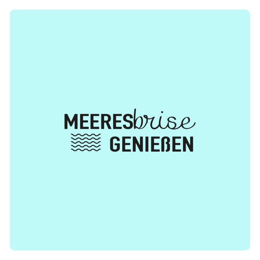 Motivstempel Meeresbrise genießen Vorschau Abdruck