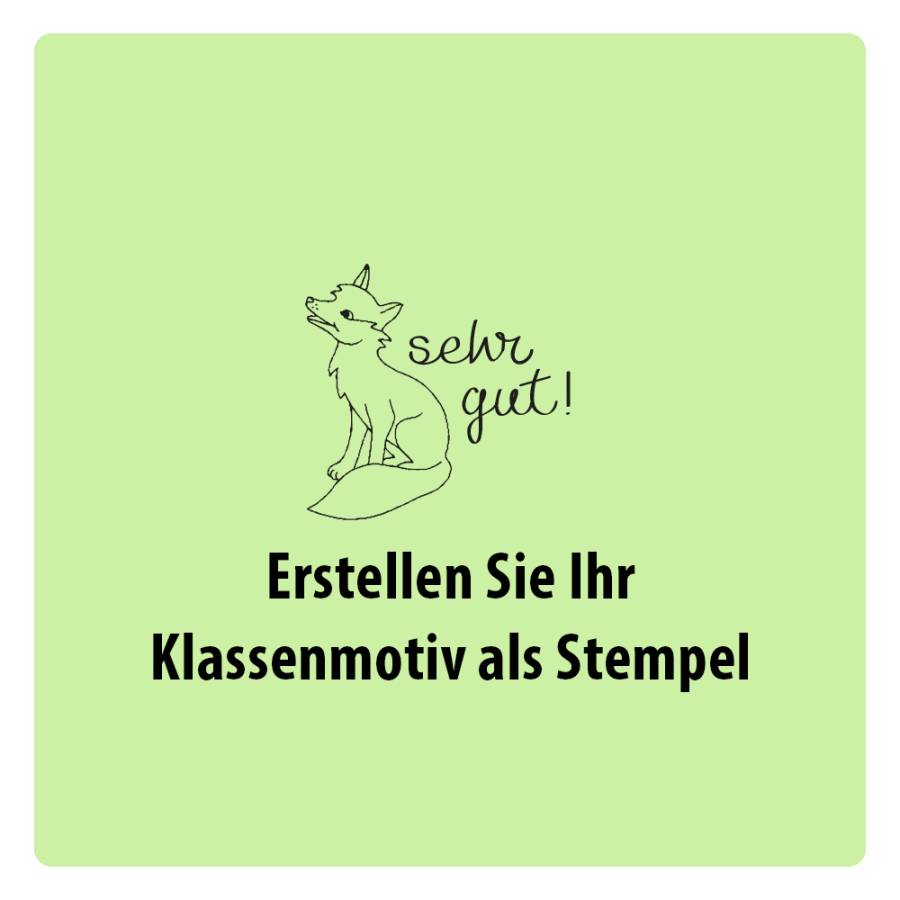 Lehrerstempel Klassenmaskottchen Banner Lehrerstempel Klassenmaskottchen Banner