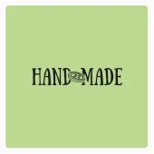 Motivstempel Handmade Knopf