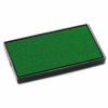 Ersatzkissen Colop Printer 50 Frontansicht - grün Ersatzkissen Colop Printer 50 Frontansicht - grün