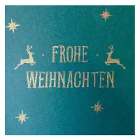 Motivstempel Rentiere