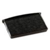 Ersatzkissen Colop E/3400 Frontalansicht - schwarz Ersatzkissen Colop E/3400 Frontalansicht - schwarz